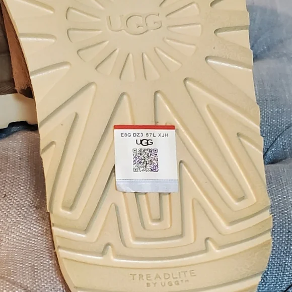 UGG Womens Laton Slide, Chestnut (Size: 8 - NEW) - Picture 8 of 12